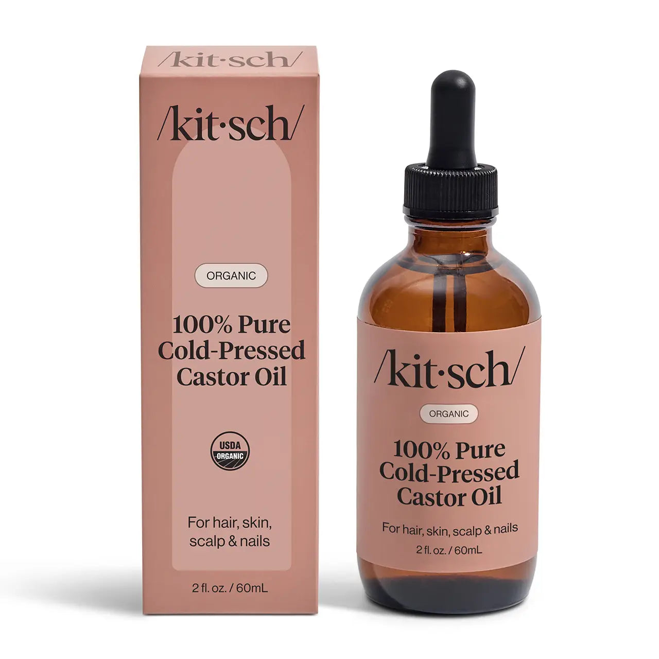 Kitsch 100% Castor Oil 60ml