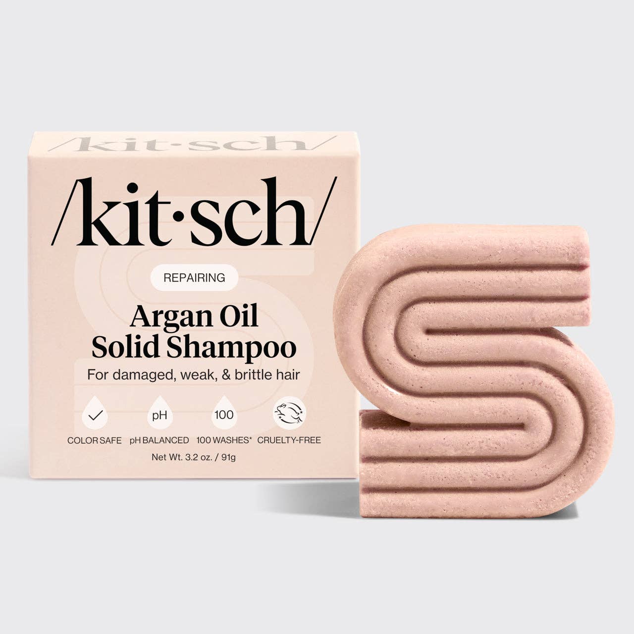 Kitsch Repairing Argan Oil Shampoo