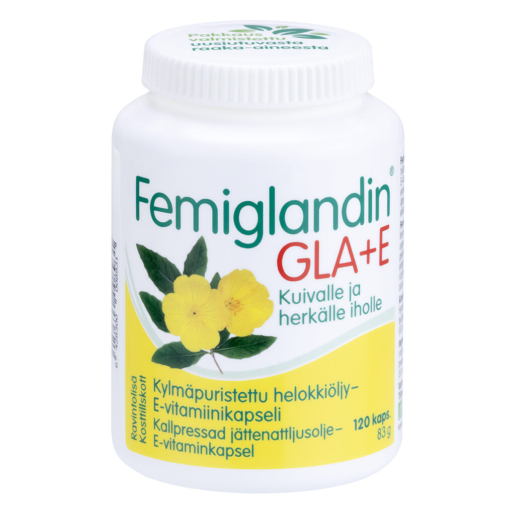 Femiglandin GLA+E 120 kapslar