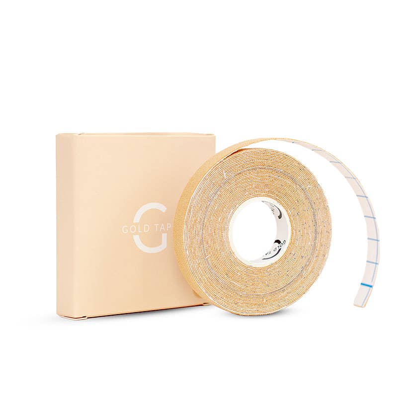 Kinesiotaping tapes for face 1cm x 5m beige