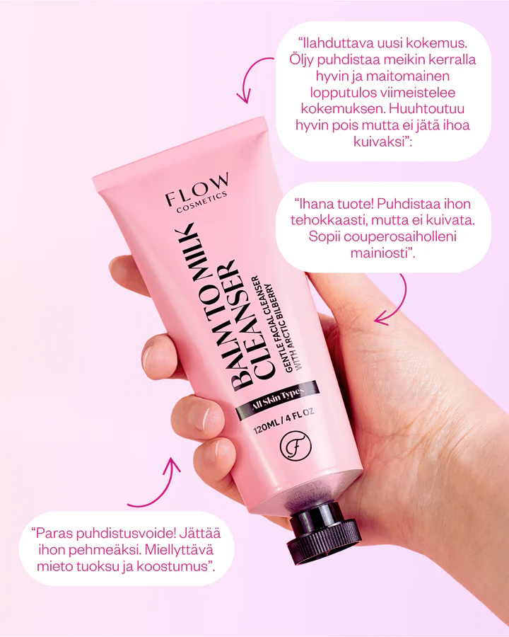 Flow Balm to Milk Cleanser 120ml (tuubi)