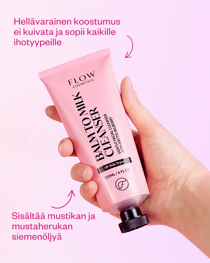 Flow Balm to Milk Cleanser 120ml (tuubi)