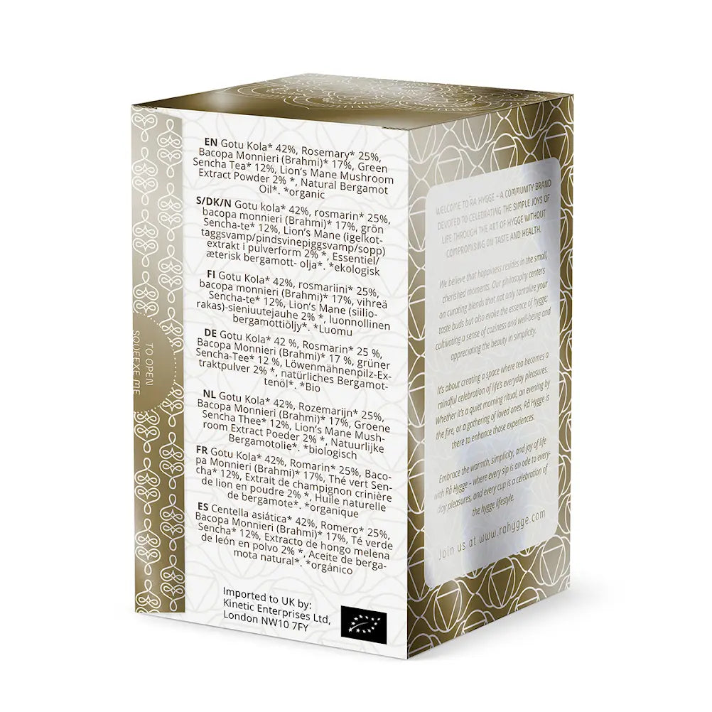 Focus Fusion - Lion´s Mane 16 påsar