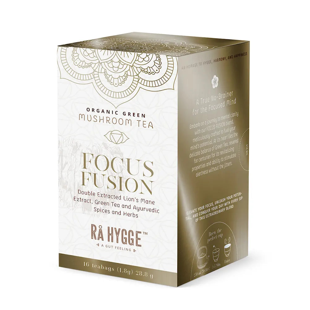 Focus Fusion - Lion´s Mane 16 påsar