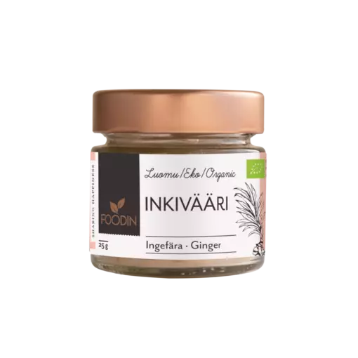 Foodin - Ingefärspulver (L) 25g
