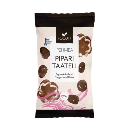 Foodin - Pepparkaksdadel 170g