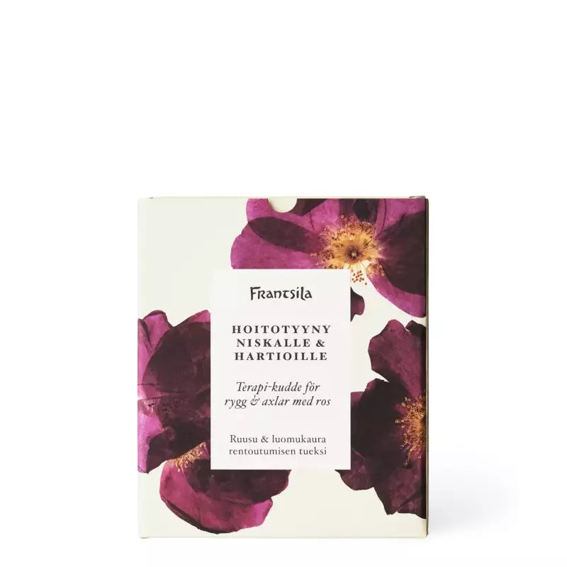 Frantsila Vårdande Kudde Ros & Ekologisk Havre