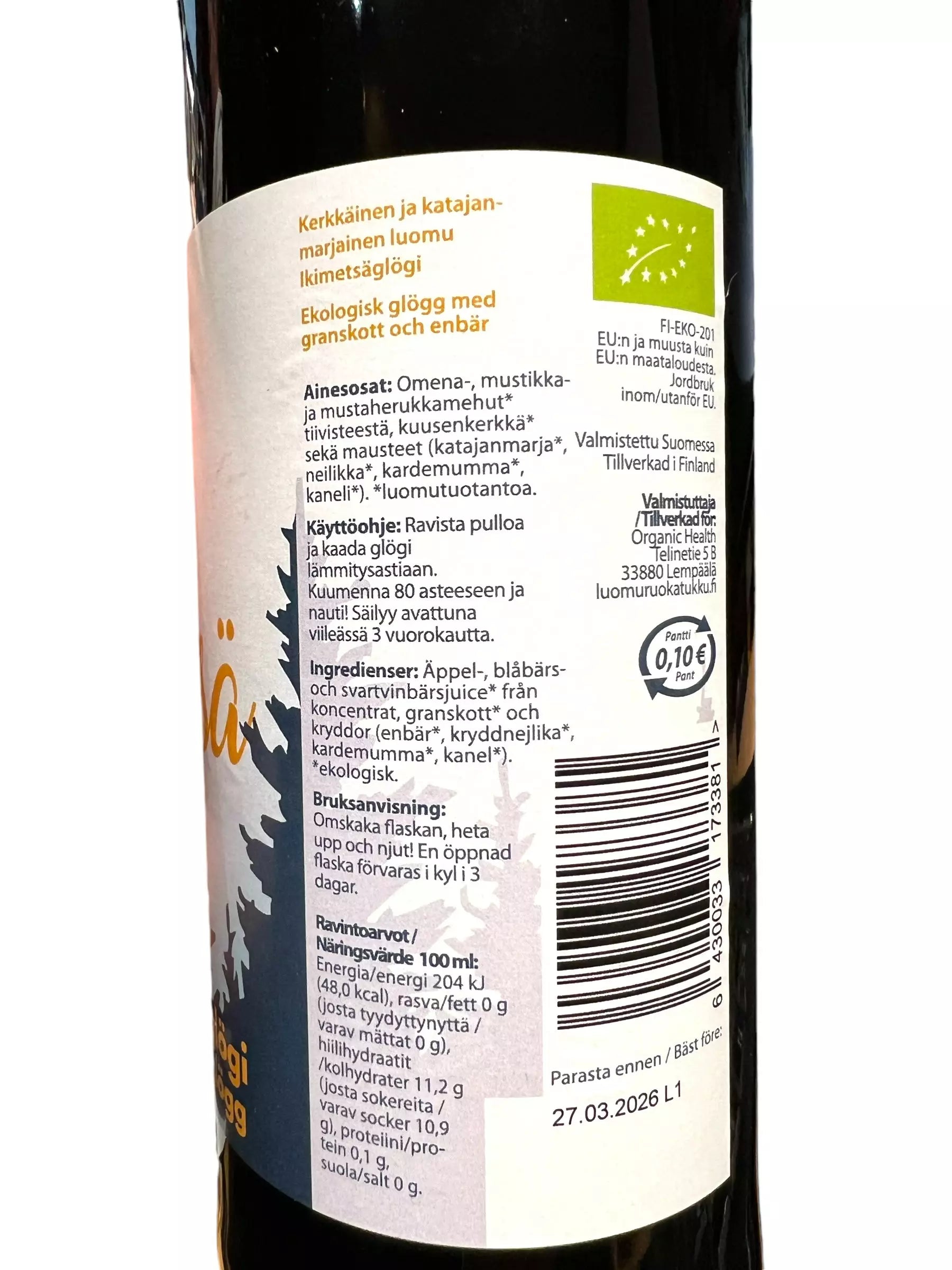 Glögi Ikimetsä (L) 750ml