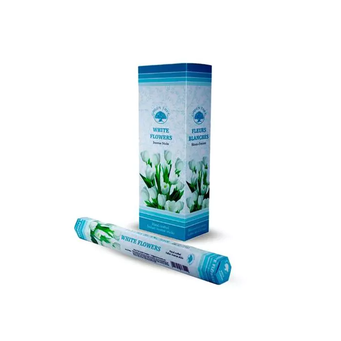 Green Tree Suitsuke White Flowers