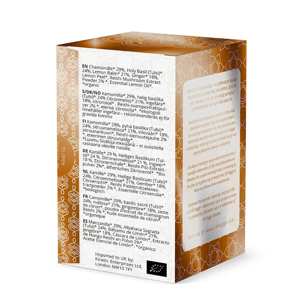 Hygge Harmony - Reishi 16 påsar