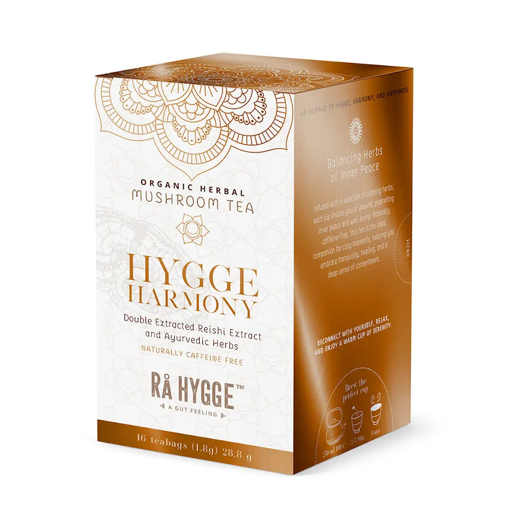 Hygge Harmony - Reishi 16 påsar