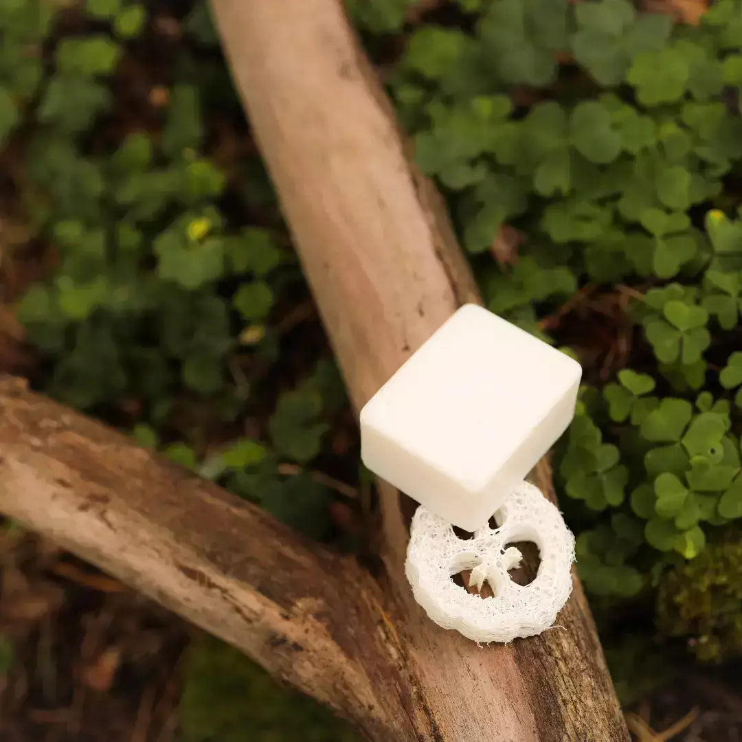 Mild Doftfri Äkta Tvålbit 100g