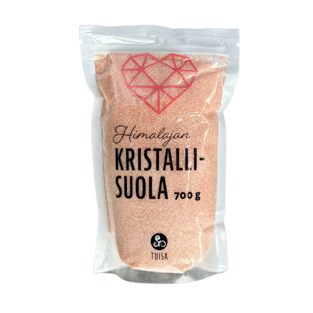 Himalayas kristallsalt Fin 700g