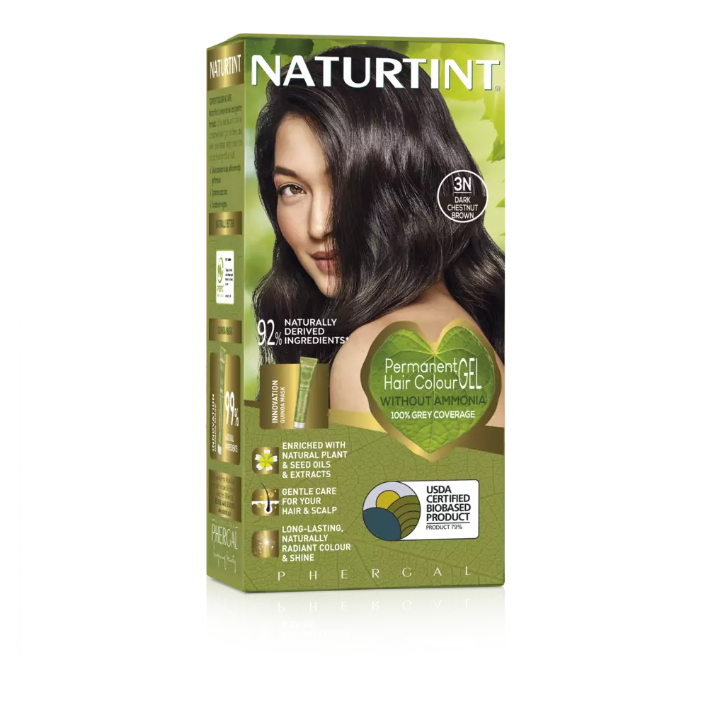 Naturtint Hiusväri 3N Dark Chestnut Brown