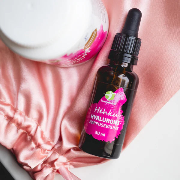 Terveyskaista Hehku Hyaluronihapposeerumi 30ml