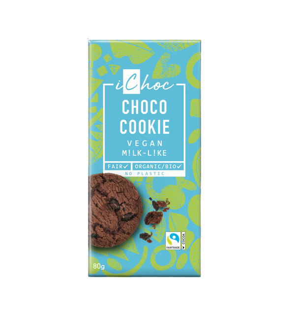 iChoc Cookie suklaalevy 80g