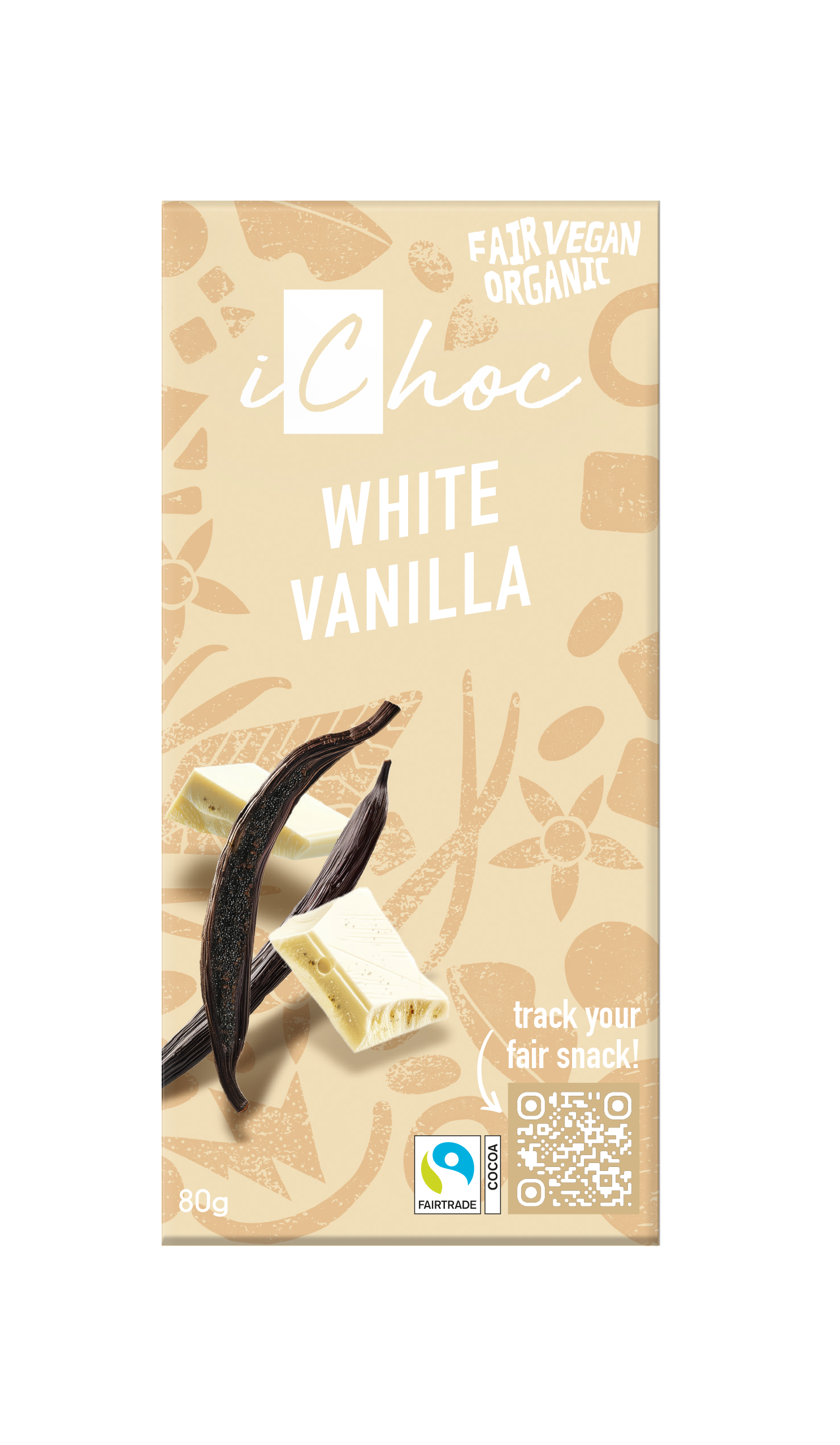 iChoc White Vanilla 80g