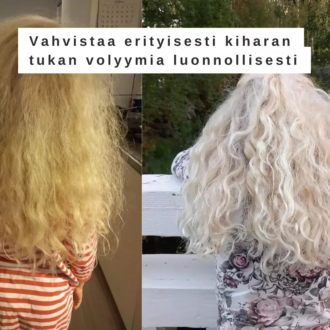 Gudinnornas Vårdande Hårsköljning