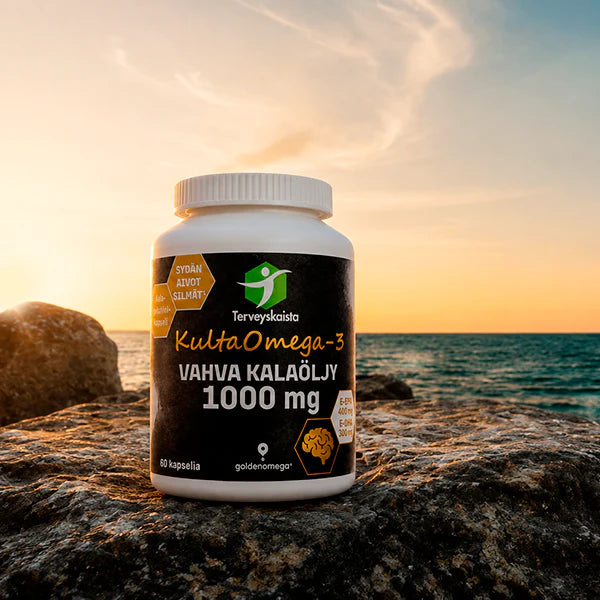 Terveyskaista KultaOmega 60 kapslar