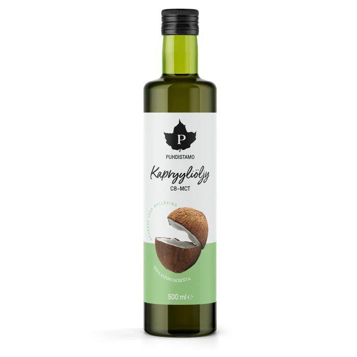 Kaprylolja 500 ml