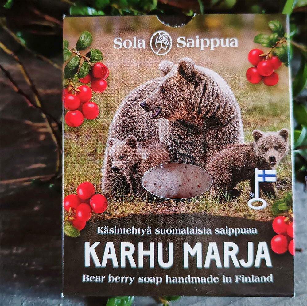 Karhu Marja-saippua 60g