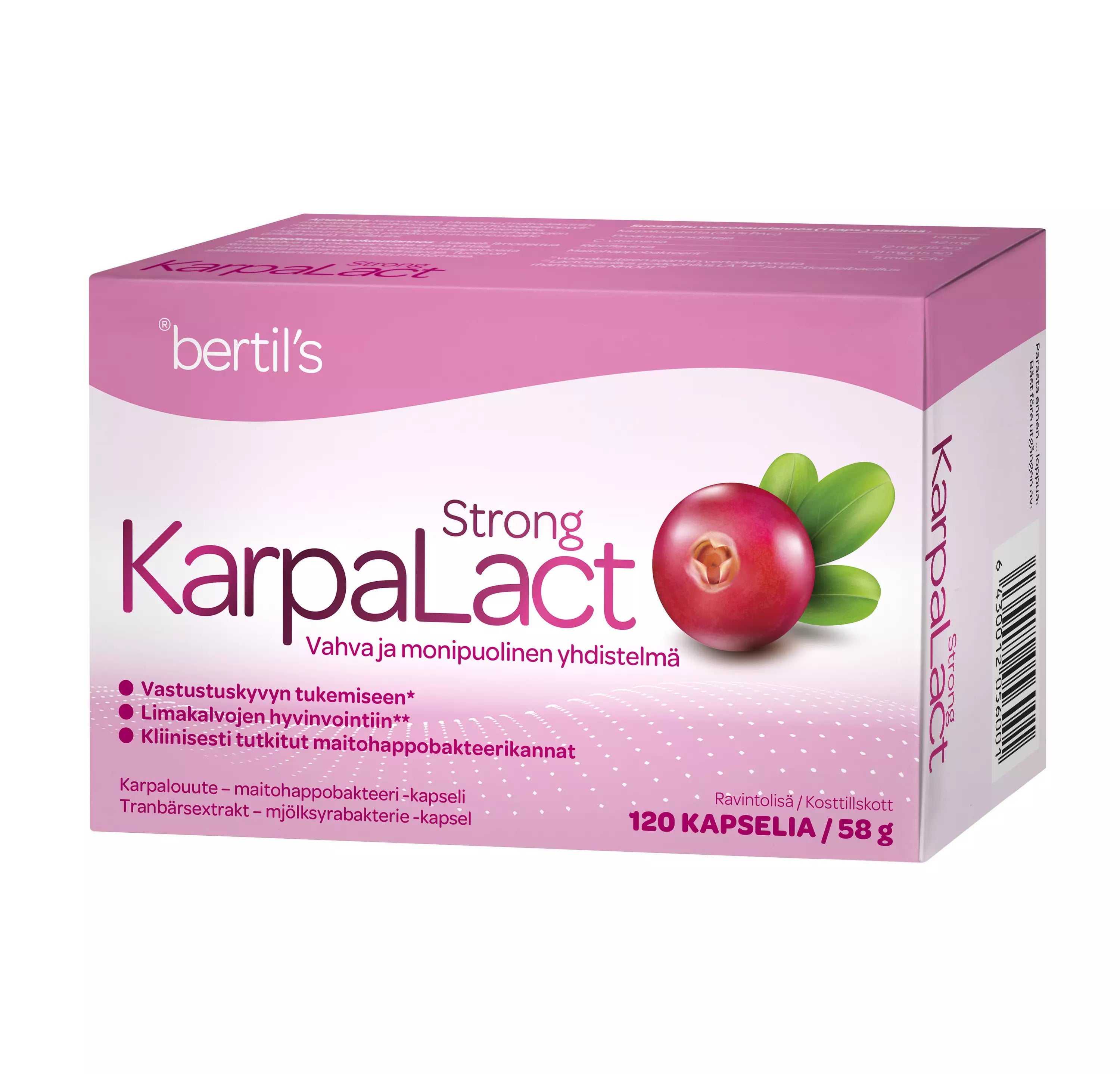 KarpaLact Strong 120 kaps.