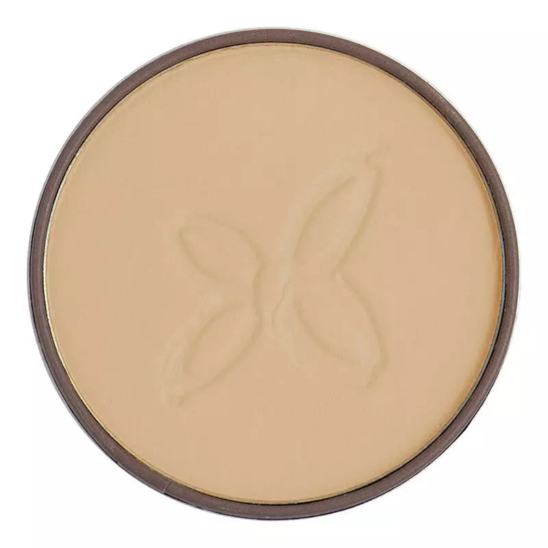 Fast puder 03, Beige Doré