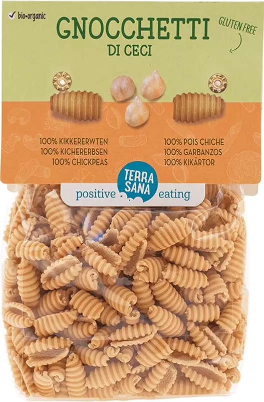 Kikärtsgnocchetti (L) 250g