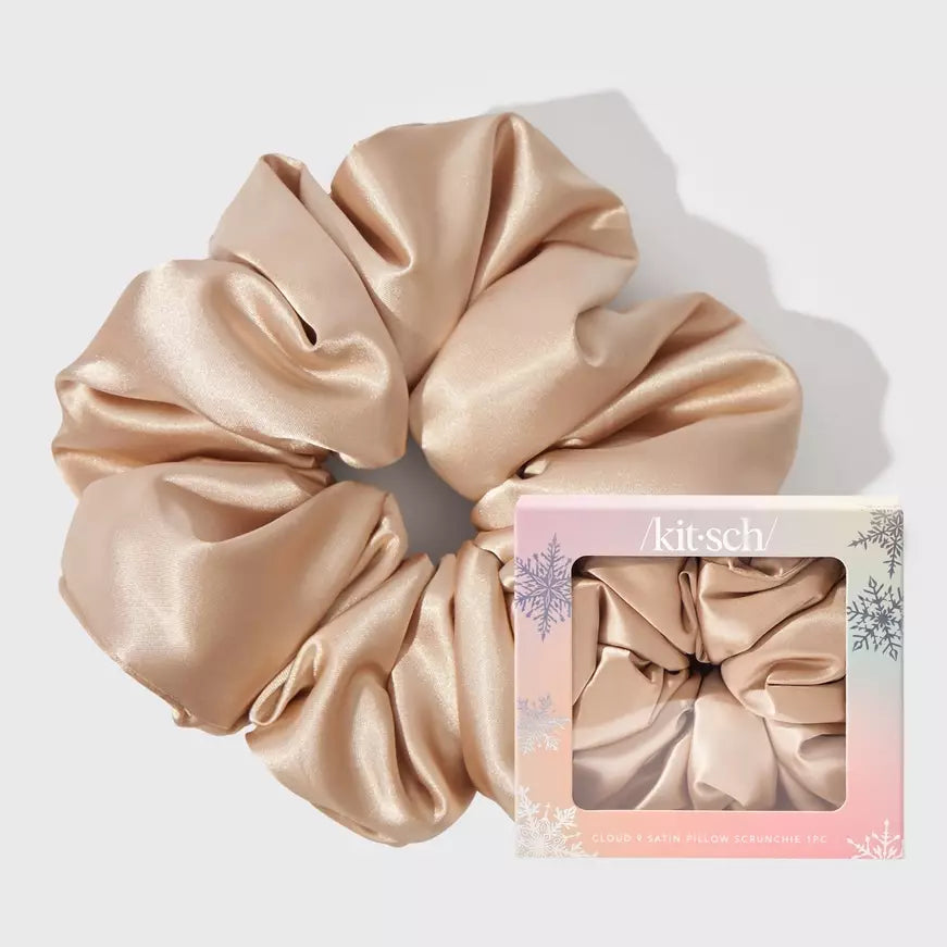 Kitsch Cloud 9 Satin Pillow Scrunchie