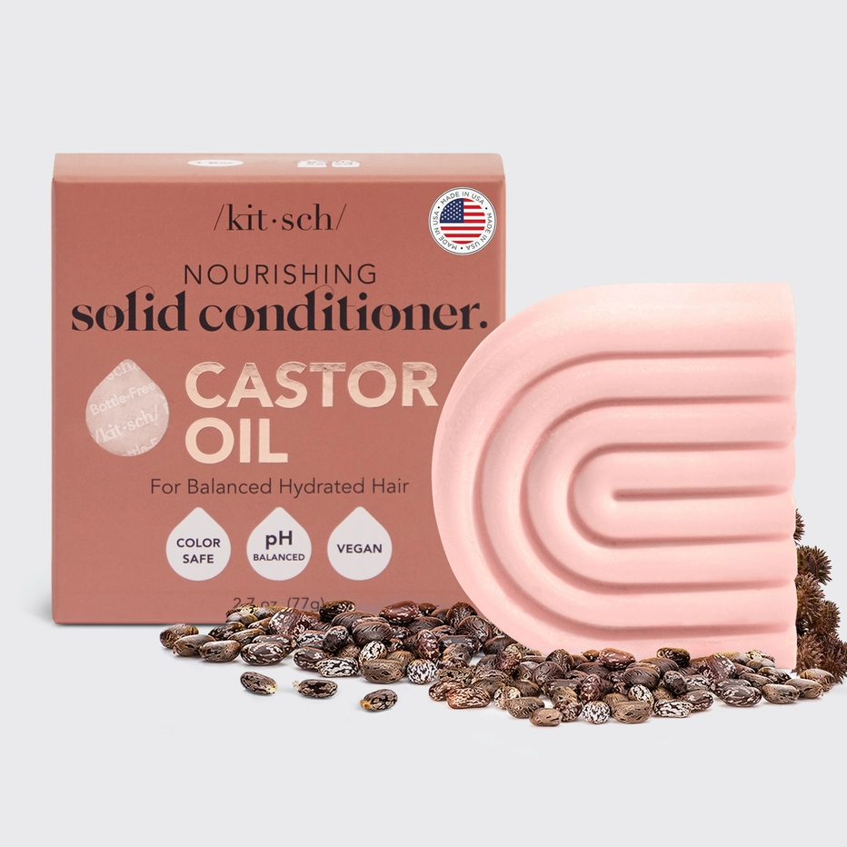 Kitsch Castor Oil Nourishing Conditioner 