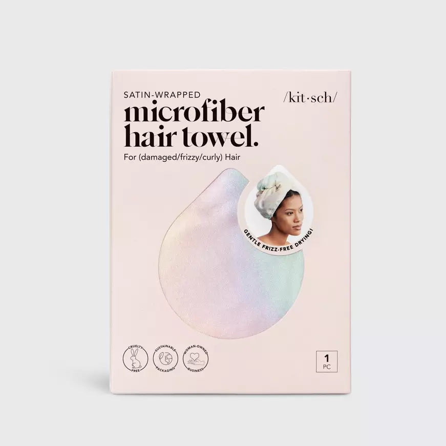 Kitsch Microfiber hair towel Aura