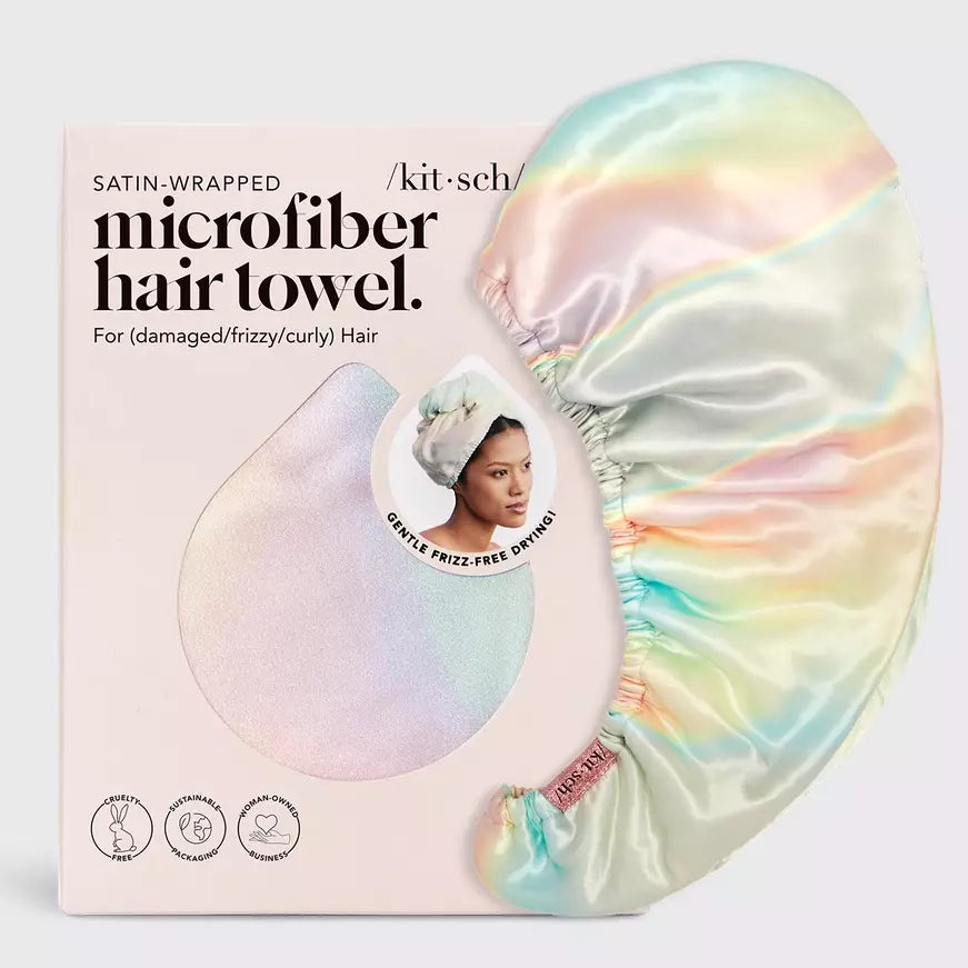 Kitsch Microfiber hair towel Aura