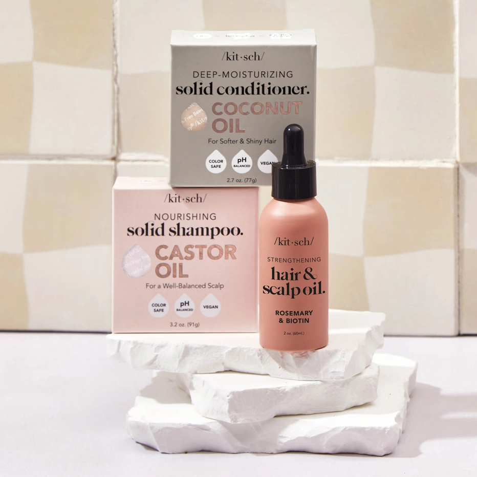 Kitsch Pre Wash Scalp Oil - Rosemary & Biotin