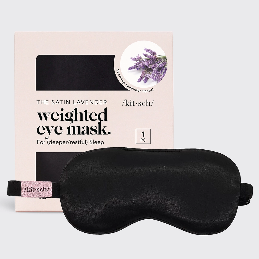 Kitsch The Satin Lavender Ögonmask