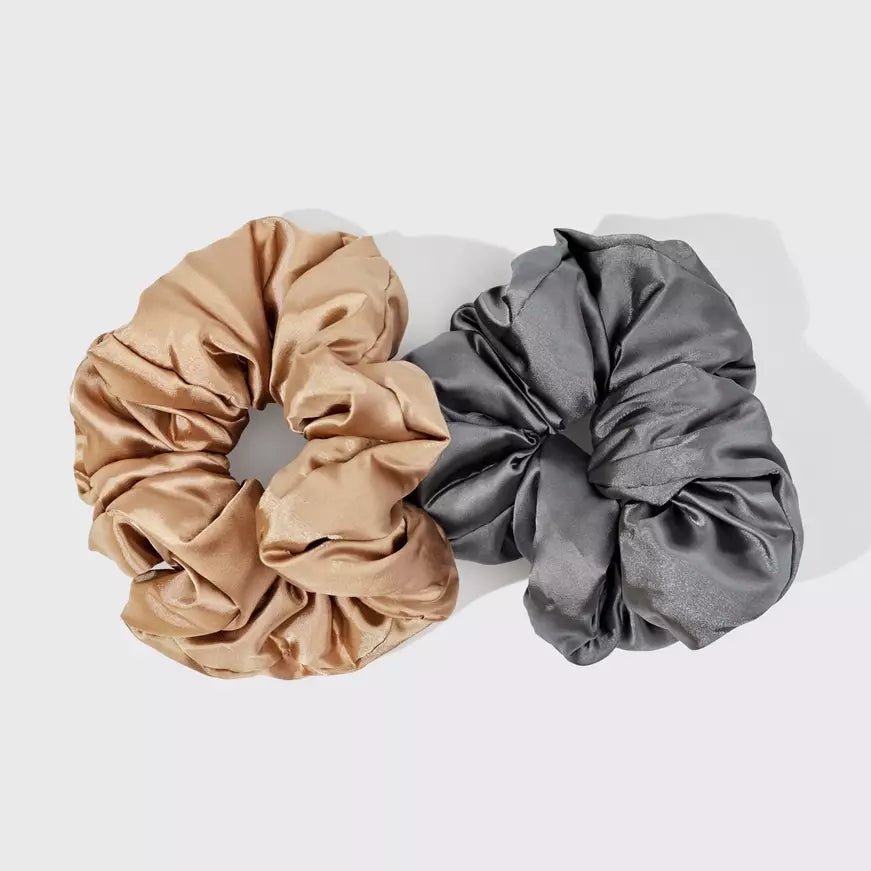 Kitsch Satin Sleep Pillow Scrunchies