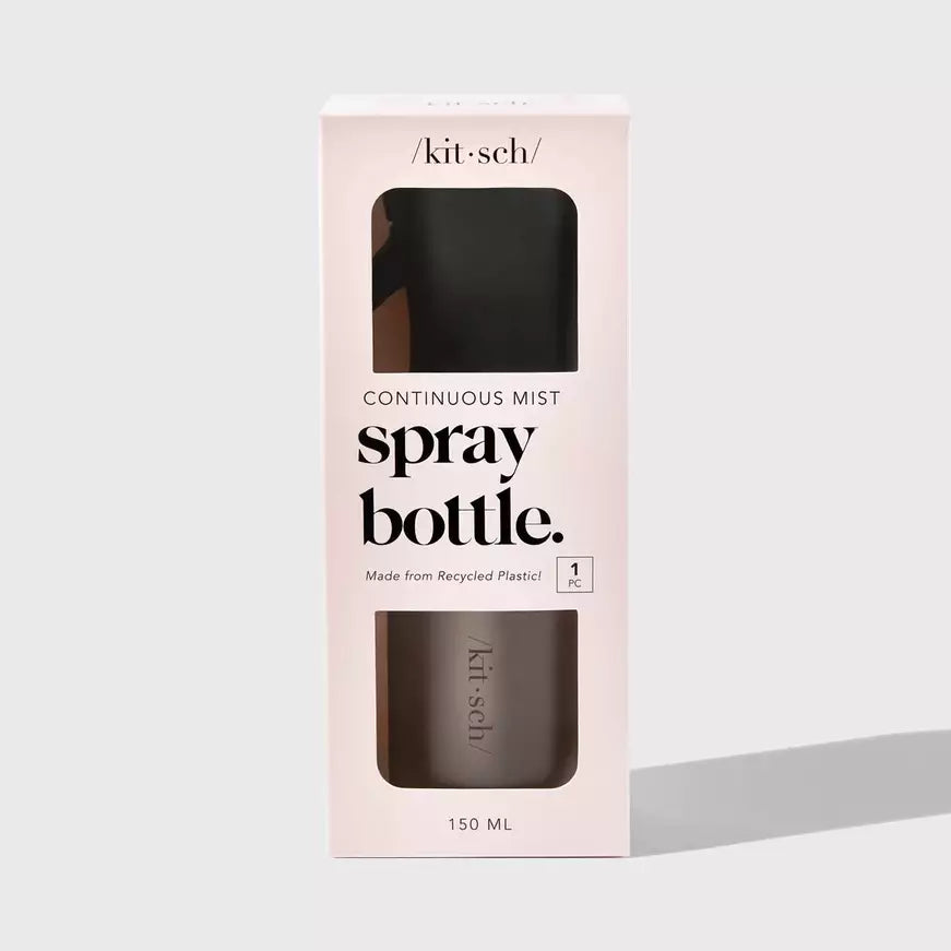 Kitsch Spray Bottle Continuous mist- svart