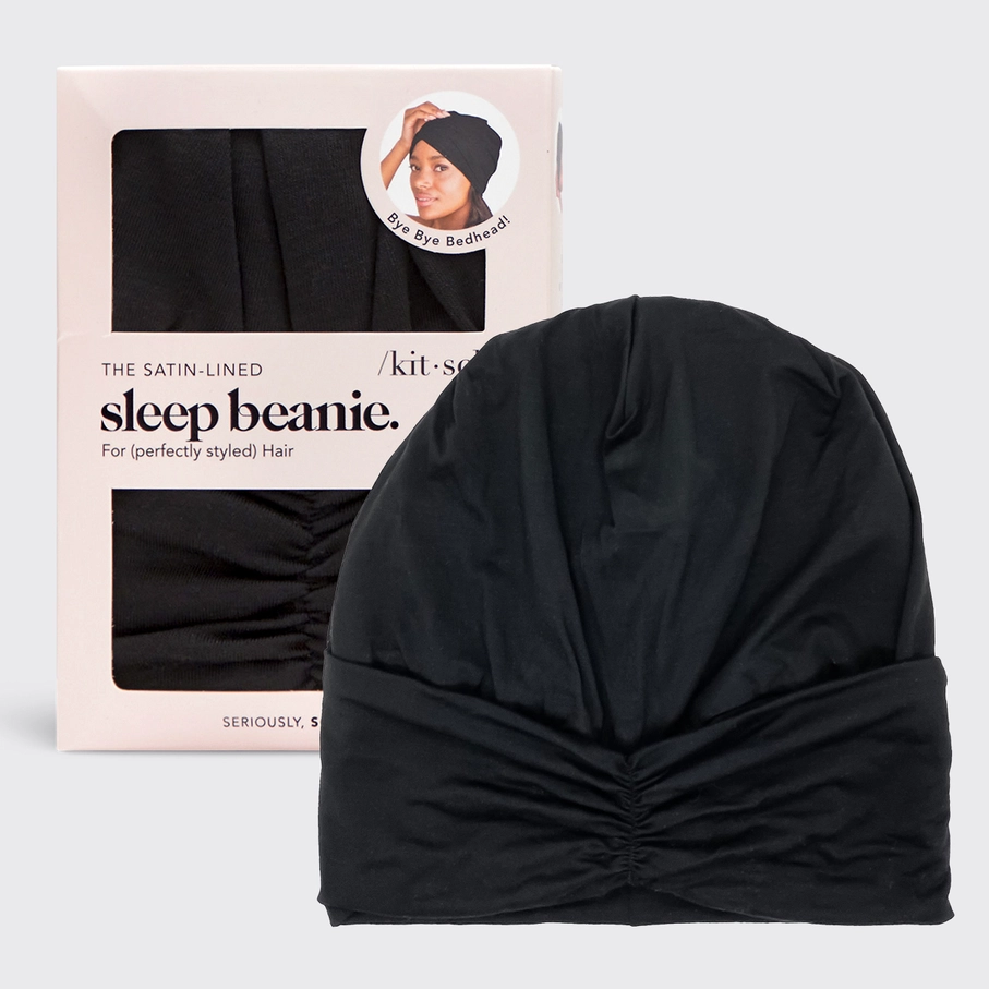 Kitsch The Satin-lined Sleep Beanie