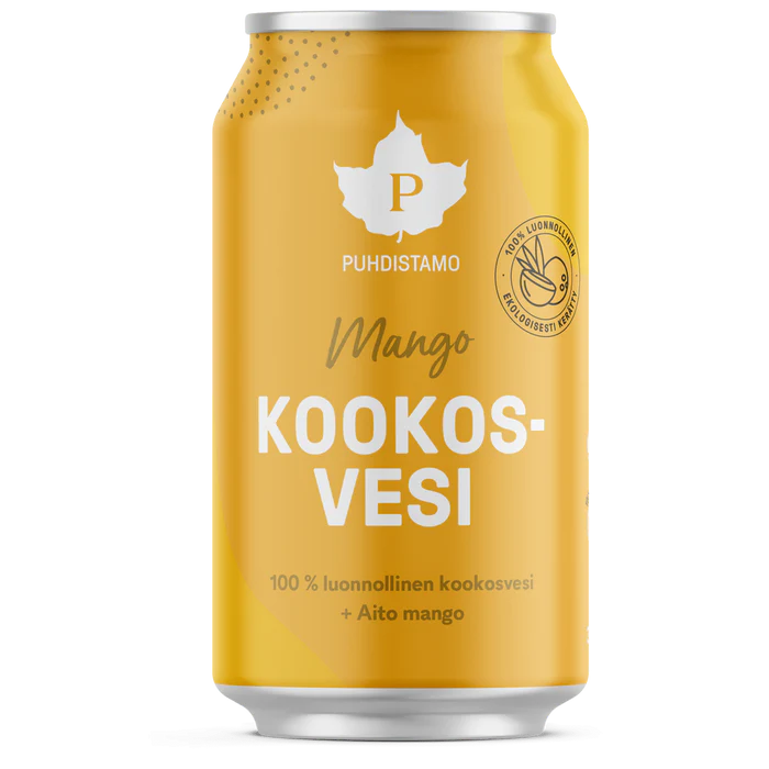 Kookosvesi Mango 310 ml