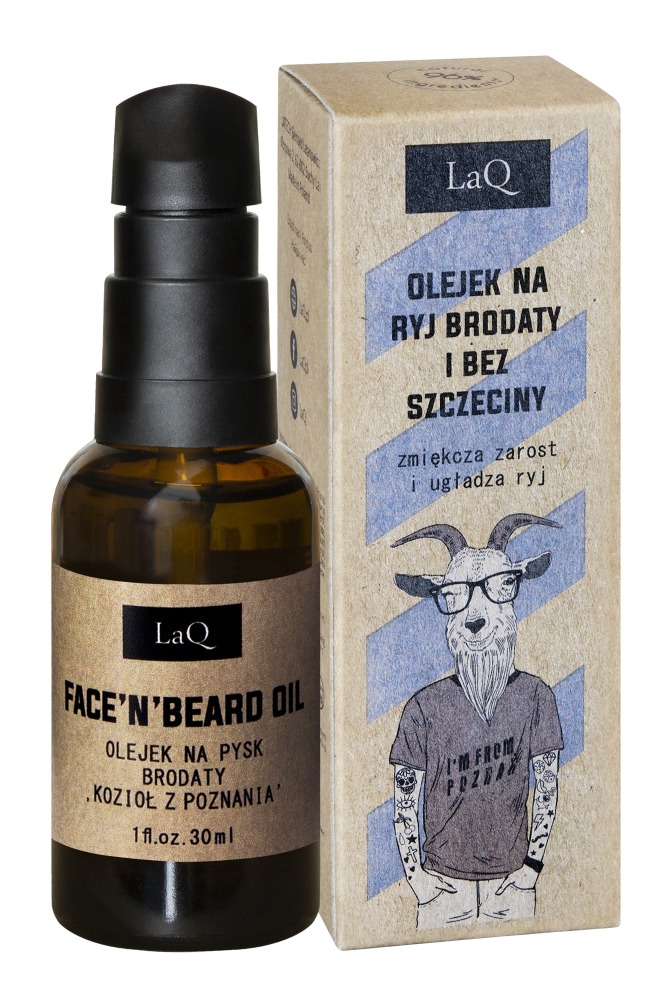 LaQ Goat Skäggolja 30ml