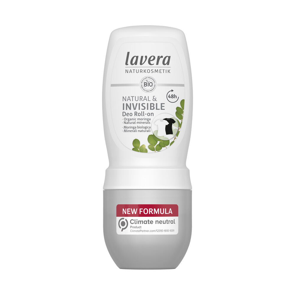lavera Deo Roll-on Natural & Invisible 50ml