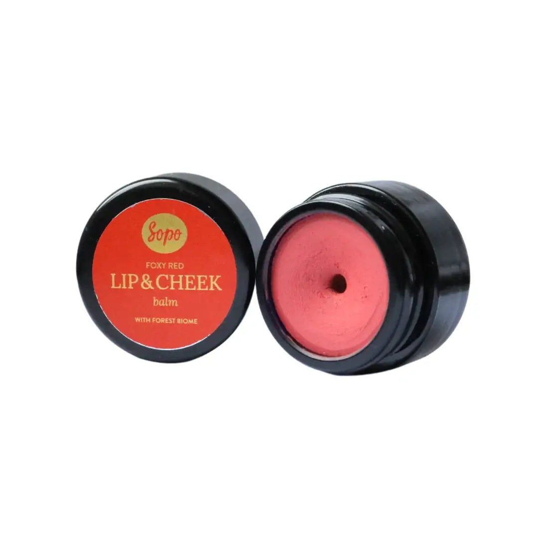 Skogsbiom Läppbalsam Foxy Red