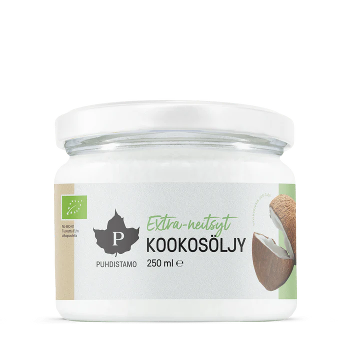 Ekologisk Kokosolja 250 ml