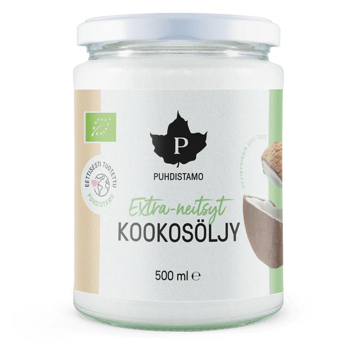 Ekologisk Kokosolja 500 ml