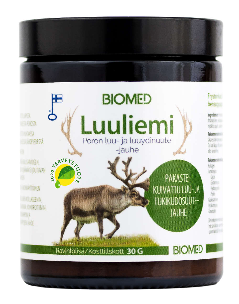 Biomed Luuliemijauhe 30g