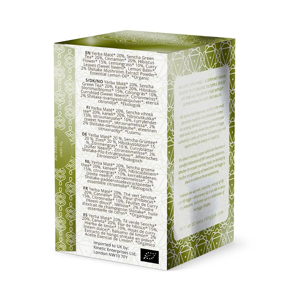 Maté Mageic Shiitake, Maté 16 påsar