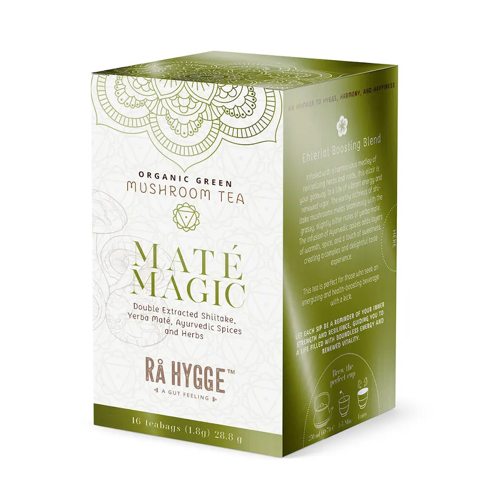 Maté Mageic Shiitake, Maté 16 påsar