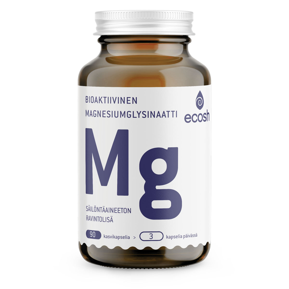 Magnesiumglycinat 90 kaps.