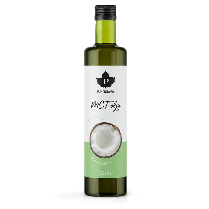 MCT-olja 500ml