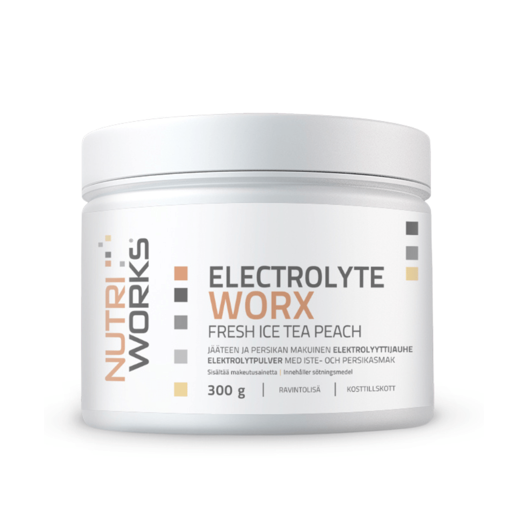 Electrolyte Worx Fresh Icea Tea Peach 300g