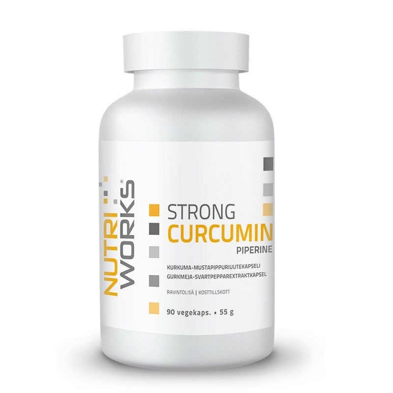 Strong Curcumin + piperine 90kps